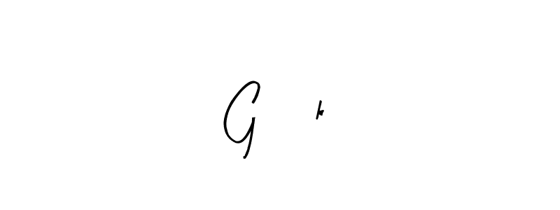 How to make G❤️k name signature. Use Arty Signature style for creating short signs online. This is the latest handwritten sign. G❤️k signature style 8 images and pictures png