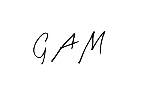 Also You can easily find your signature by using the search form. We will create G A M name handwritten signature images for you free of cost using Arty Signature sign style. G A M signature style 8 images and pictures png