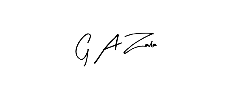 Check out images of Autograph of G A Zala name. Actor G A Zala Signature Style. Arty Signature is a professional sign style online. G A Zala signature style 8 images and pictures png