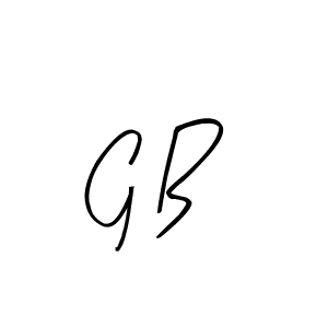 Create a beautiful signature design for name G B. With this signature (Arty Signature) fonts, you can make a handwritten signature for free. G B signature style 8 images and pictures png