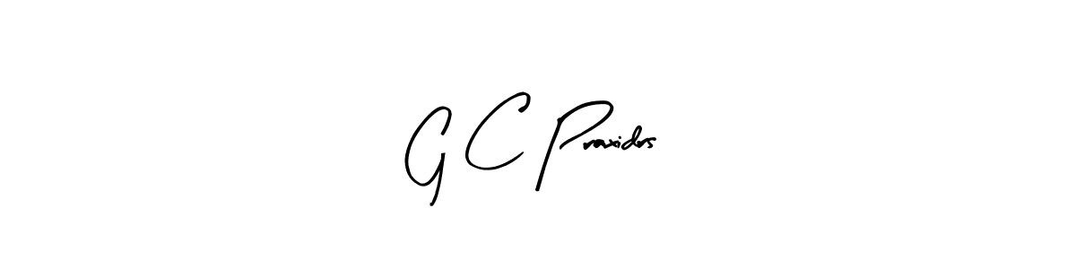 Best and Professional Signature Style for G C Praxidrs. Arty Signature Best Signature Style Collection. G C Praxidrs signature style 8 images and pictures png