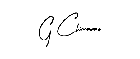 Give your name G Chinnarao an exquisite flair with the Arty Signature script font. Ideal for contracts, resumes, and formal letterheads. G Chinnarao signature style 8 images and pictures png