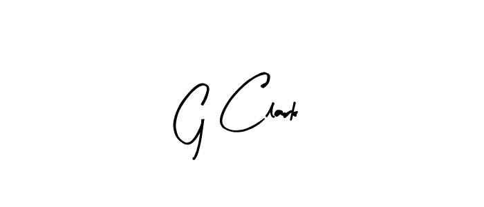 How to make G Clark name signature. Use Arty Signature style for creating short signs online. This is the latest handwritten sign. G Clark signature style 8 images and pictures png