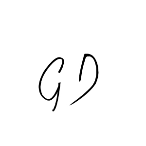 Make a beautiful signature design for name G D. With this signature (Arty Signature) style, you can create a handwritten signature for free. G D signature style 8 images and pictures png