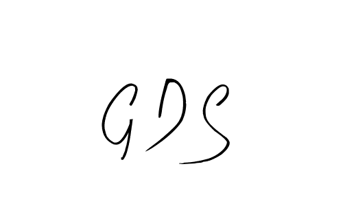 Similarly Arty Signature is the best handwritten signature design. Signature creator online .You can use it as an online autograph creator for name G D S. G D S signature style 8 images and pictures png