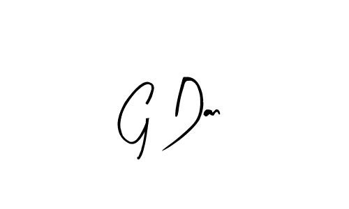 How to make G Dan signature? Arty Signature is a professional autograph style. Create handwritten signature for G Dan name. G Dan signature style 8 images and pictures png