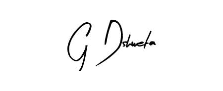 Turn your name G Dshweta into a signature brand with Arty Signature styling. Download in standard PNG or transparent format anytime. G Dshweta signature style 8 images and pictures png