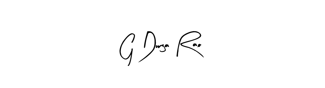 The best way (Arty Signature) to make a short signature is to pick only two or three words in your name. The name G Durga Rao include a total of six letters. For converting this name. G Durga Rao signature style 8 images and pictures png