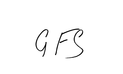 It looks lik you need a new signature style for name G F S. Design unique handwritten (Arty Signature) signature with our free signature maker in just a few clicks. G F S signature style 8 images and pictures png