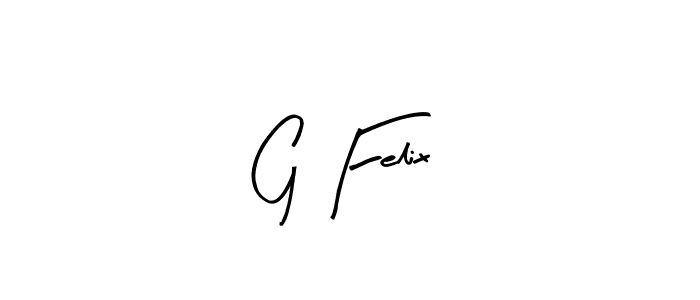 Make a beautiful signature design for name G Felix. Use this online signature maker to create a handwritten signature for free. G Felix signature style 8 images and pictures png