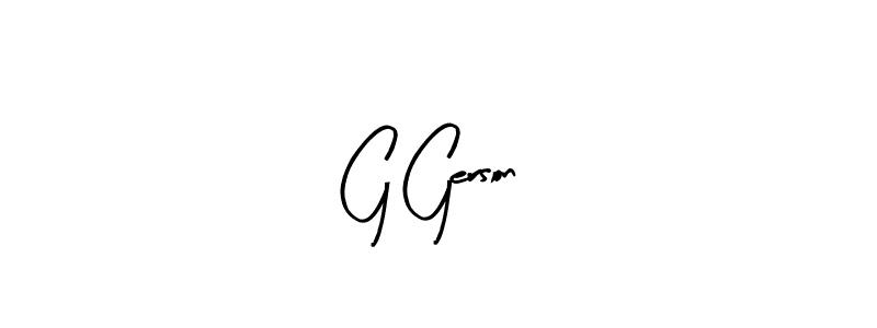 Make a beautiful signature design for name G Gerson. Use this online signature maker to create a handwritten signature for free. G Gerson signature style 8 images and pictures png