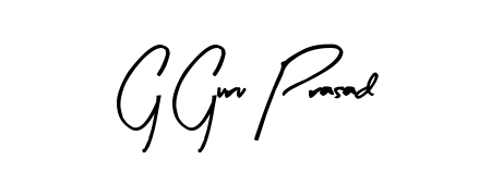 Make a beautiful signature design for name G Guru Prasad. With this signature (Arty Signature) style, you can create a handwritten signature for free. G Guru Prasad signature style 8 images and pictures png