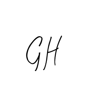 Arty Signature is a professional signature style that is perfect for those who want to add a touch of class to their signature. It is also a great choice for those who want to make their signature more unique. Get G H name to fancy signature for free. G H signature style 8 images and pictures png