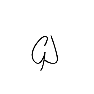 How to make G J signature? Arty Signature is a professional autograph style. Create handwritten signature for G J name. G J signature style 8 images and pictures png
