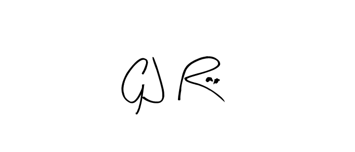 Also we have G J Rao name is the best signature style. Create professional handwritten signature collection using Arty Signature autograph style. G J Rao signature style 8 images and pictures png