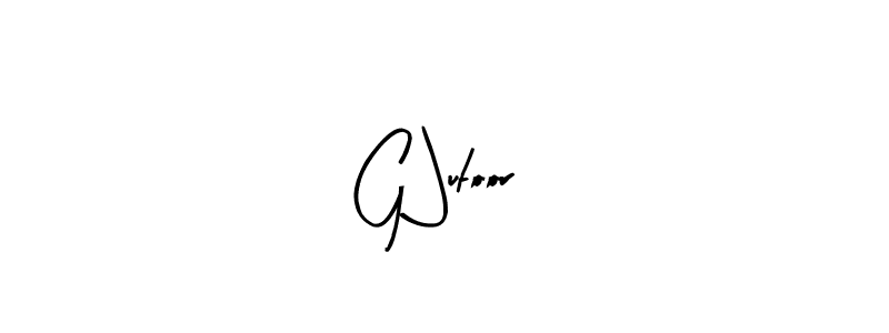 Also You can easily find your signature by using the search form. We will create G Jutoor name handwritten signature images for you free of cost using Arty Signature sign style. G Jutoor signature style 8 images and pictures png
