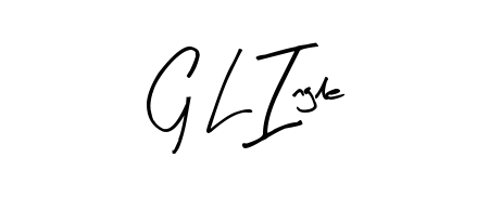 How to make G L Ingle signature? Arty Signature is a professional autograph style. Create handwritten signature for G L Ingle name. G L Ingle signature style 8 images and pictures png