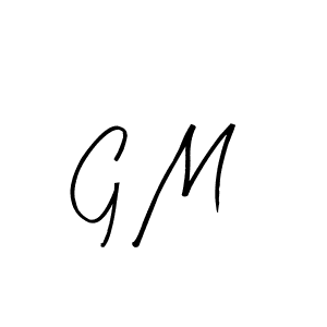 Best and Professional Signature Style for G M. Arty Signature Best Signature Style Collection. G M signature style 8 images and pictures png