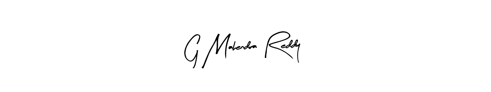 Make a beautiful signature design for name G Mahendra Reddy. Use this online signature maker to create a handwritten signature for free. G Mahendra Reddy signature style 8 images and pictures png