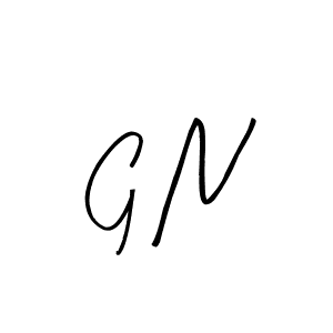 Arty Signature is a professional signature style that is perfect for those who want to add a touch of class to their signature. It is also a great choice for those who want to make their signature more unique. Get G N name to fancy signature for free. G N signature style 8 images and pictures png