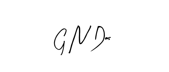 Design your own signature with our free online signature maker. With this signature software, you can create a handwritten (Arty Signature) signature for name G N Das. G N Das signature style 8 images and pictures png