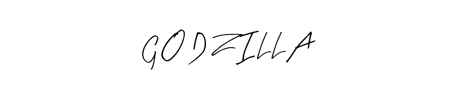 You can use this online signature creator to create a handwritten signature for the name G O D Z I L L A. This is the best online autograph maker. G O D Z I L L A signature style 8 images and pictures png