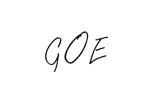 This is the best signature style for the G O E name. Also you like these signature font (Arty Signature). Mix name signature. G O E signature style 8 images and pictures png