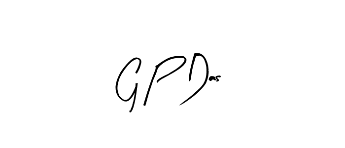 Create a beautiful signature design for name G P Das. With this signature (Arty Signature) fonts, you can make a handwritten signature for free. G P Das signature style 8 images and pictures png