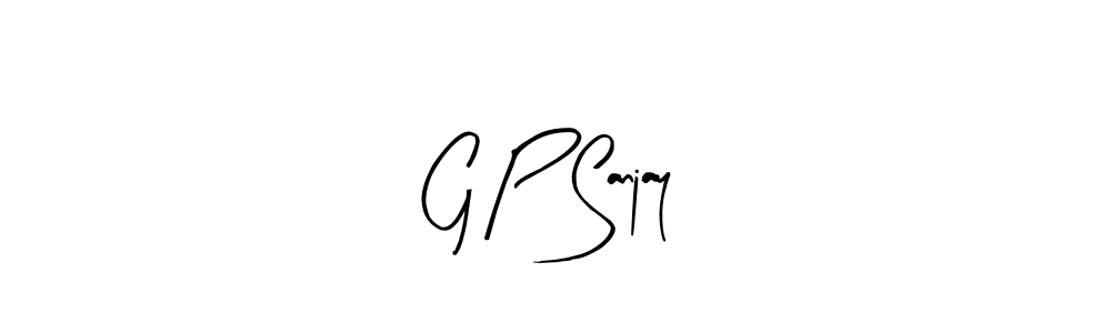 Check out images of Autograph of G P Sanjay name. Actor G P Sanjay Signature Style. Arty Signature is a professional sign style online. G P Sanjay signature style 8 images and pictures png