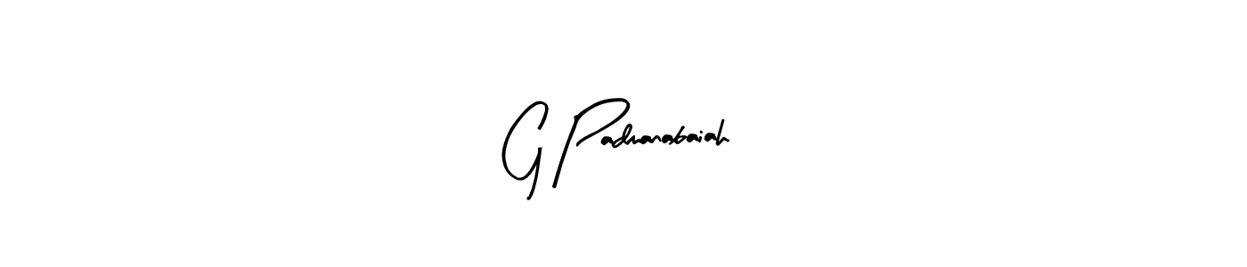 Here are the top 10 professional signature styles for the name G Padmanabaiah. These are the best autograph styles you can use for your name. G Padmanabaiah signature style 8 images and pictures png