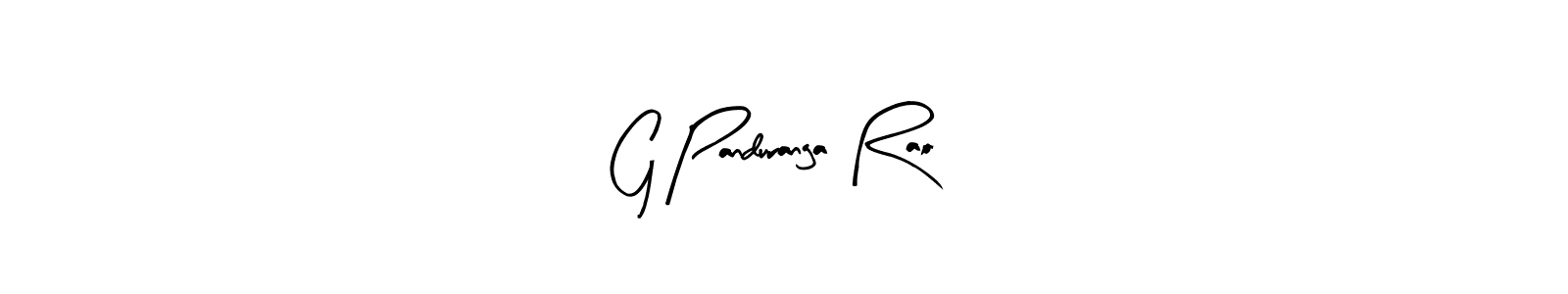 Also we have G Panduranga Rao name is the best signature style. Create professional handwritten signature collection using Arty Signature autograph style. G Panduranga Rao signature style 8 images and pictures png