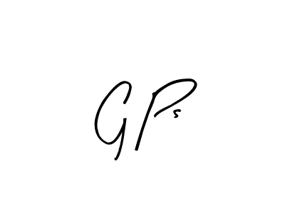 Also You can easily find your signature by using the search form. We will create G Ps name handwritten signature images for you free of cost using Arty Signature sign style. G Ps signature style 8 images and pictures png
