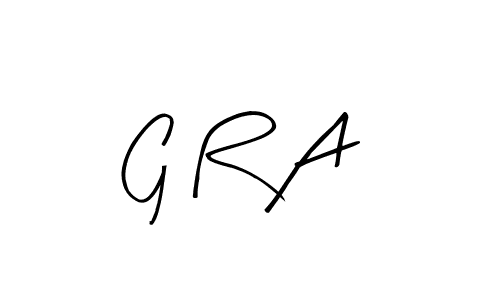 Create a beautiful signature design for name G R A. With this signature (Arty Signature) fonts, you can make a handwritten signature for free. G R A signature style 8 images and pictures png