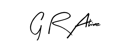 Build your personal autograph collection for name G R Ahire with Arty Signature design. Browse, select, and save your favorites. G R Ahire signature style 8 images and pictures png