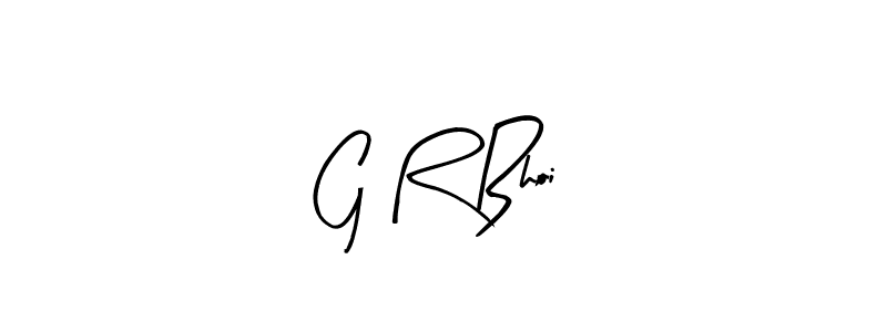 Also we have G R Bhoi name is the best signature style. Create professional handwritten signature collection using Arty Signature autograph style. G R Bhoi signature style 8 images and pictures png