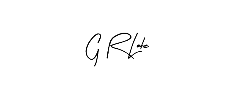 Also You can easily find your signature by using the search form. We will create G R Late name handwritten signature images for you free of cost using Arty Signature sign style. G R Late signature style 8 images and pictures png