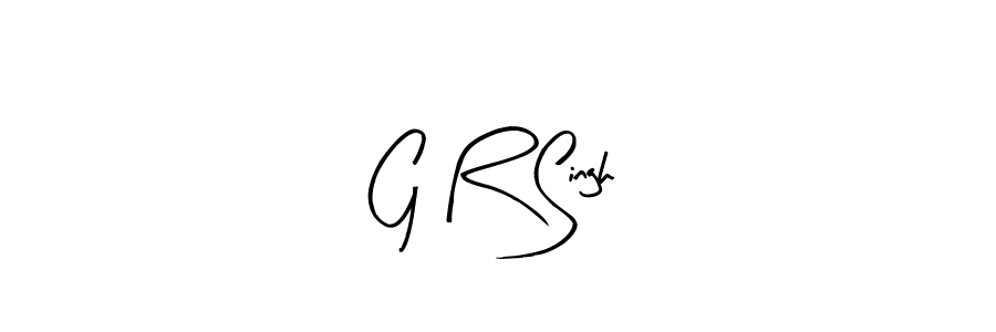 Also You can easily find your signature by using the search form. We will create G R Singh name handwritten signature images for you free of cost using Arty Signature sign style. G R Singh signature style 8 images and pictures png