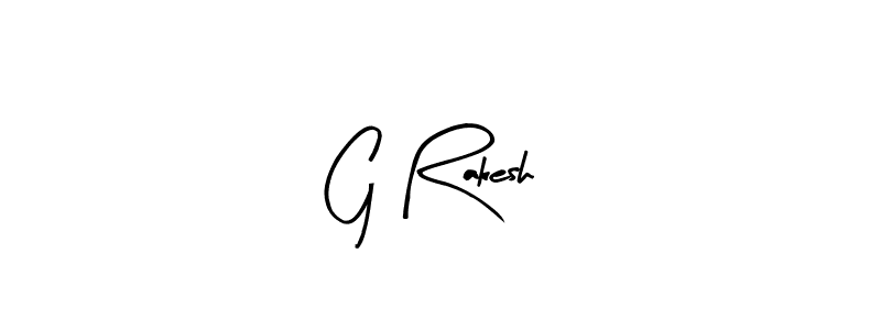 G Rakesh stylish signature style. Best Handwritten Sign (Arty Signature) for my name. Handwritten Signature Collection Ideas for my name G Rakesh. G Rakesh signature style 8 images and pictures png