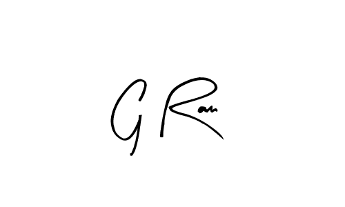 Once you've used our free online signature maker to create your best signature Arty Signature style, it's time to enjoy all of the benefits that G Ram name signing documents. G Ram signature style 8 images and pictures png