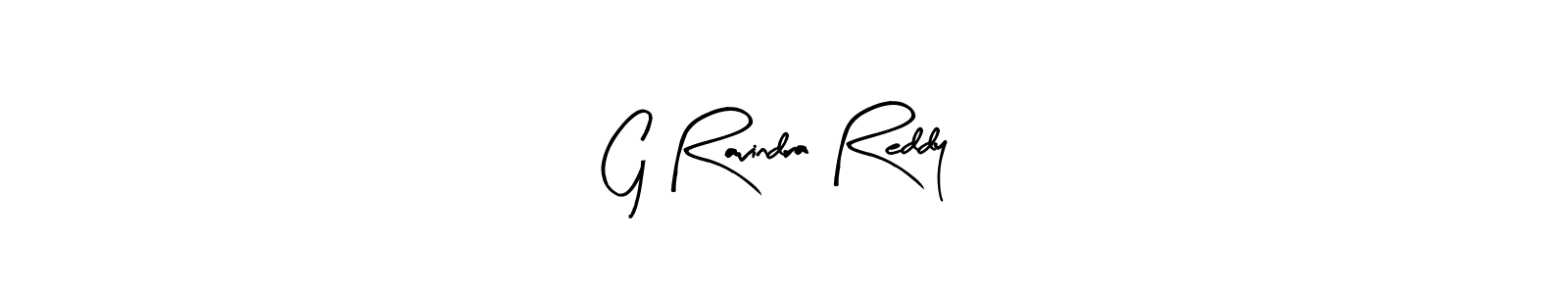 Make a beautiful signature design for name G Ravindra Reddy. Use this online signature maker to create a handwritten signature for free. G Ravindra Reddy signature style 8 images and pictures png