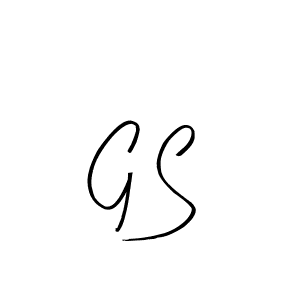 Similarly Arty Signature is the best handwritten signature design. Signature creator online .You can use it as an online autograph creator for name G S. G S signature style 8 images and pictures png