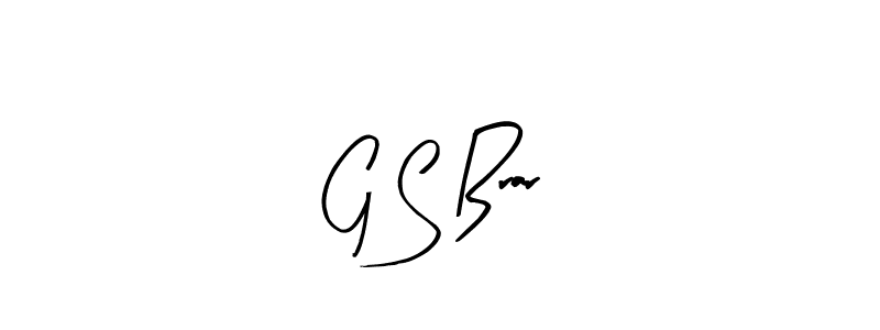 How to Draw G S Brar signature style? Arty Signature is a latest design signature styles for name G S Brar. G S Brar signature style 8 images and pictures png