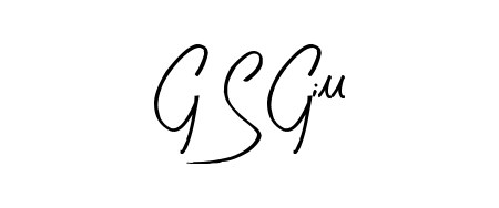 Designed for modern professionals: G S Gill name signature crafted with Arty Signature script. Ready for digital PDF workflows. G S Gill signature style 8 images and pictures png