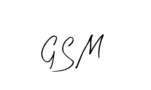 How to make G S M signature? Arty Signature is a professional autograph style. Create handwritten signature for G S M name. G S M signature style 8 images and pictures png