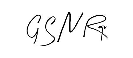 The best way (Arty Signature) to make a short signature is to pick only two or three words in your name. For converting this name G S N Raju. G S N Raju signature style 8 images and pictures png