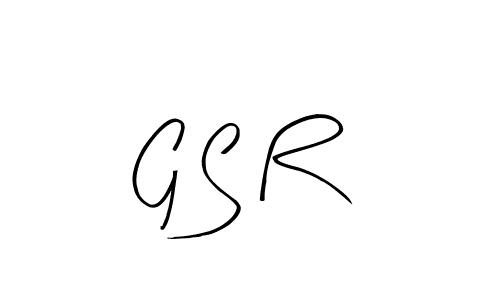 How to make G S R name signature. Use Arty Signature style for creating short signs online. This is the latest handwritten sign. G S R signature style 8 images and pictures png