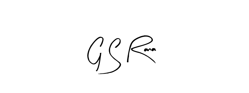 Also You can easily find your signature by using the search form. We will create G S Rana name handwritten signature images for you free of cost using Arty Signature sign style. G S Rana signature style 8 images and pictures png