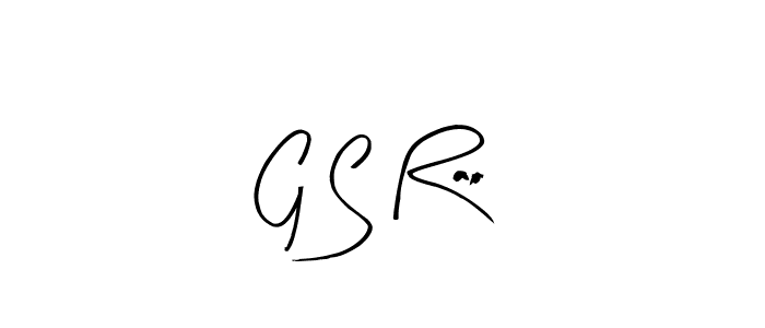 Best and Professional Signature Style for G S Rao. Arty Signature Best Signature Style Collection. G S Rao signature style 8 images and pictures png