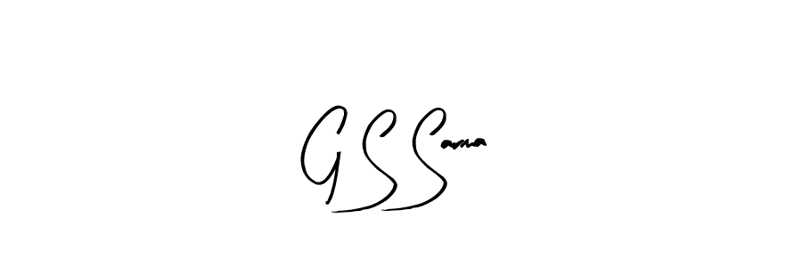 if you are searching for the best signature style for your name G S Sarma. so please give up your signature search. here we have designed multiple signature styles  using Arty Signature. G S Sarma signature style 8 images and pictures png