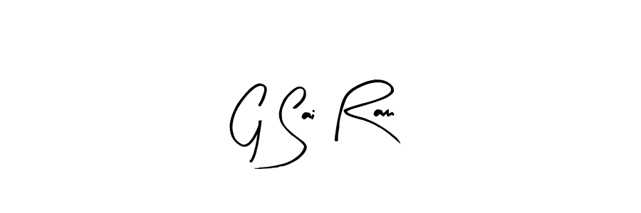 Here are the top 10 professional signature styles for the name G Sai Ram. These are the best autograph styles you can use for your name. G Sai Ram signature style 8 images and pictures png